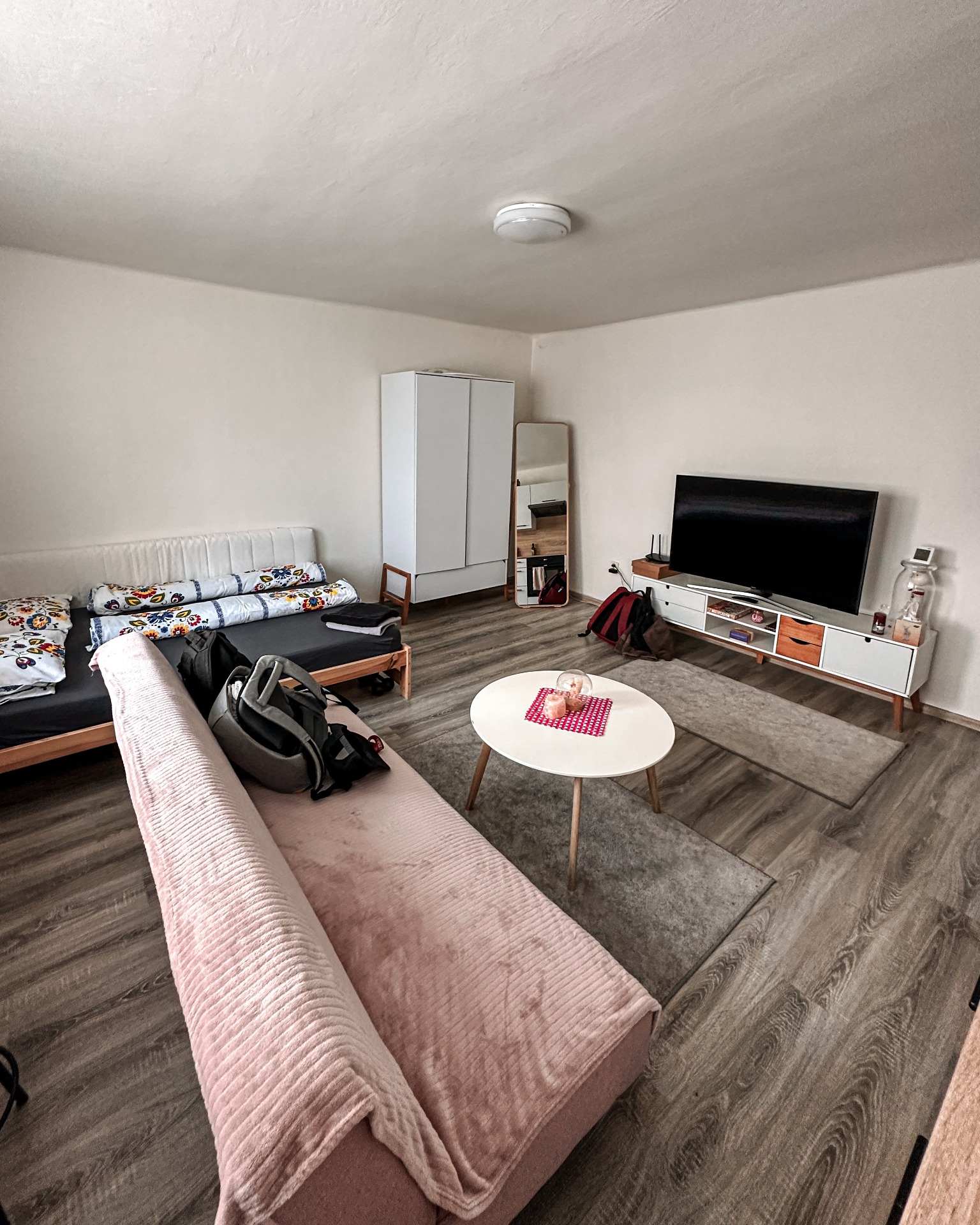 Zde se bude bačovat